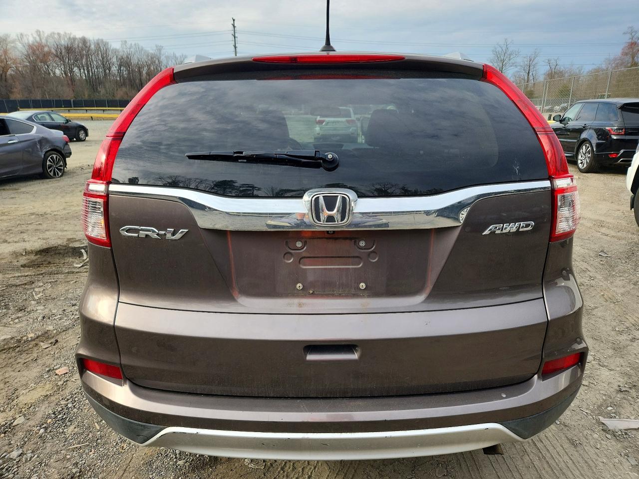 2016 HONDA CR-V EXL photo 16
