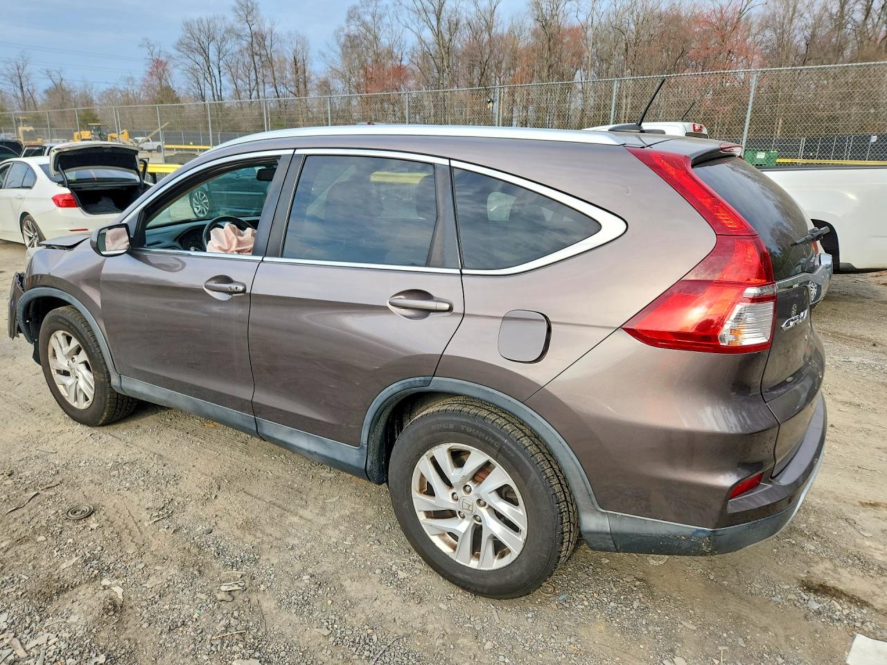 2016 HONDA CR-V EXL photo 4