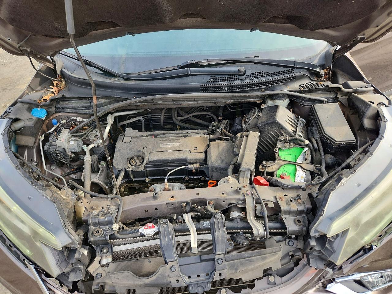 2016 HONDA CR-V EXL photo 34