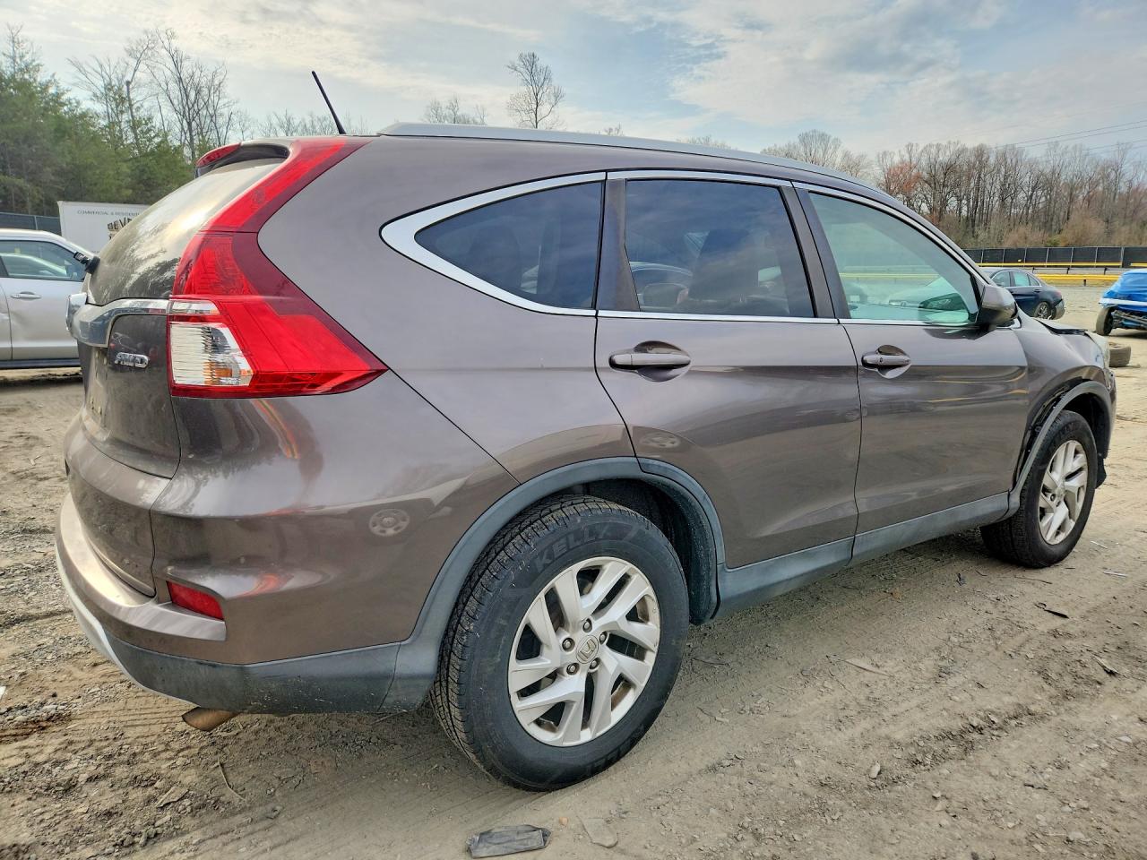 2016 HONDA CR-V EXL photo 7