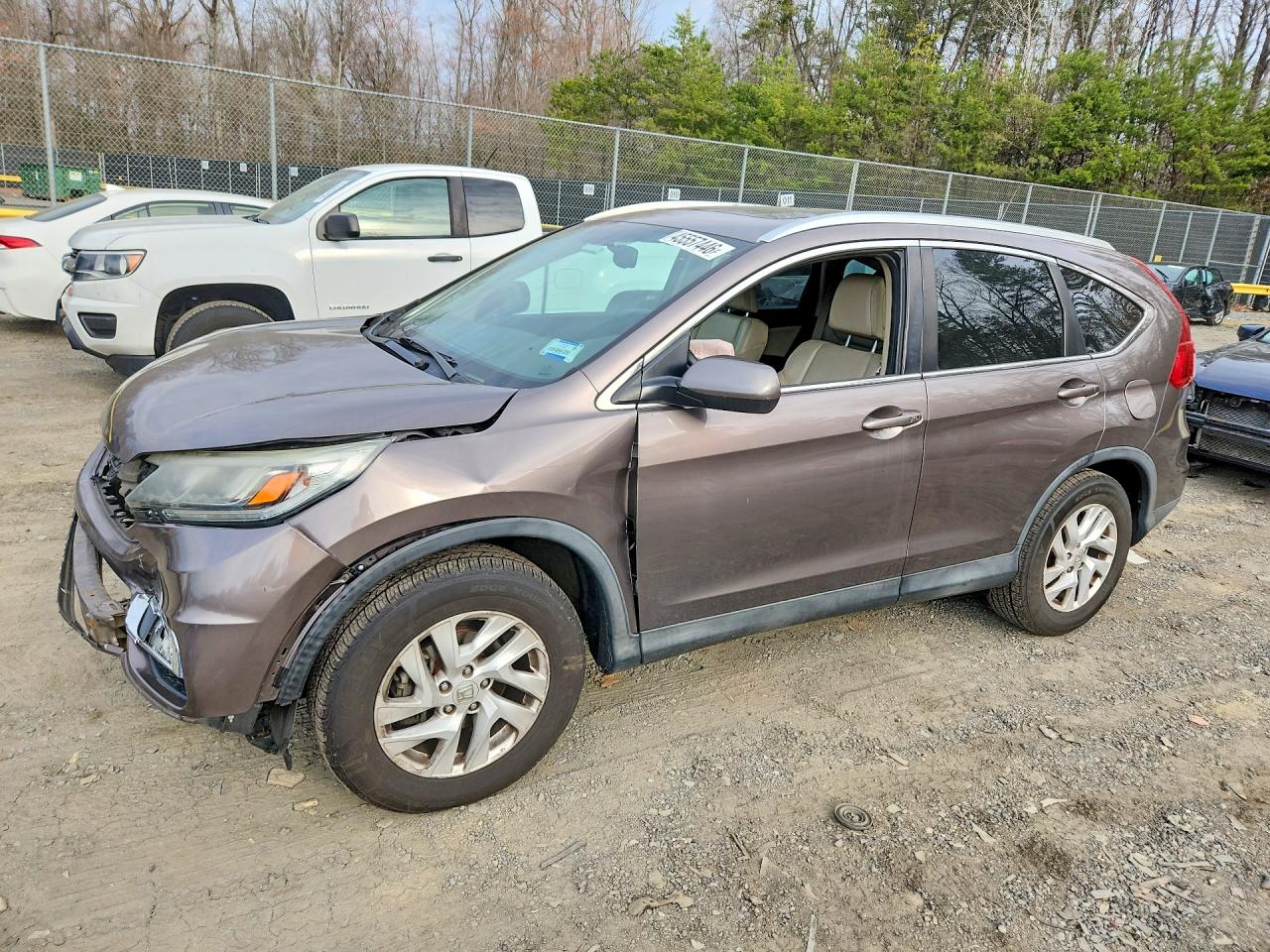 2016 HONDA CR-V