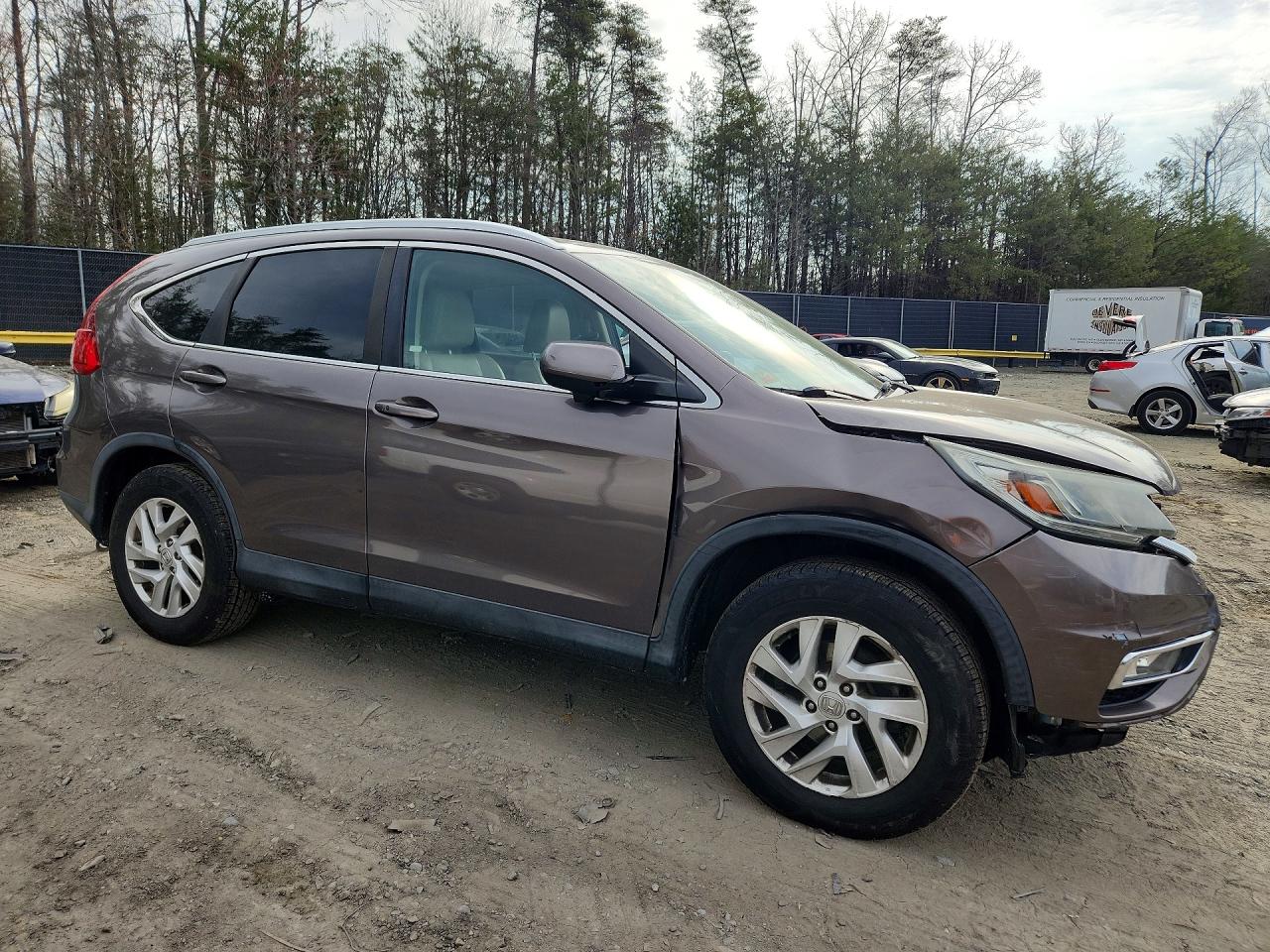 2016 HONDA CR-V EXL photo 10