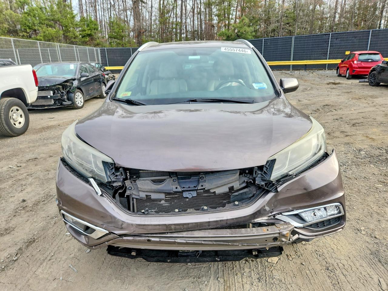 2016 HONDA CR-V EXL photo 13