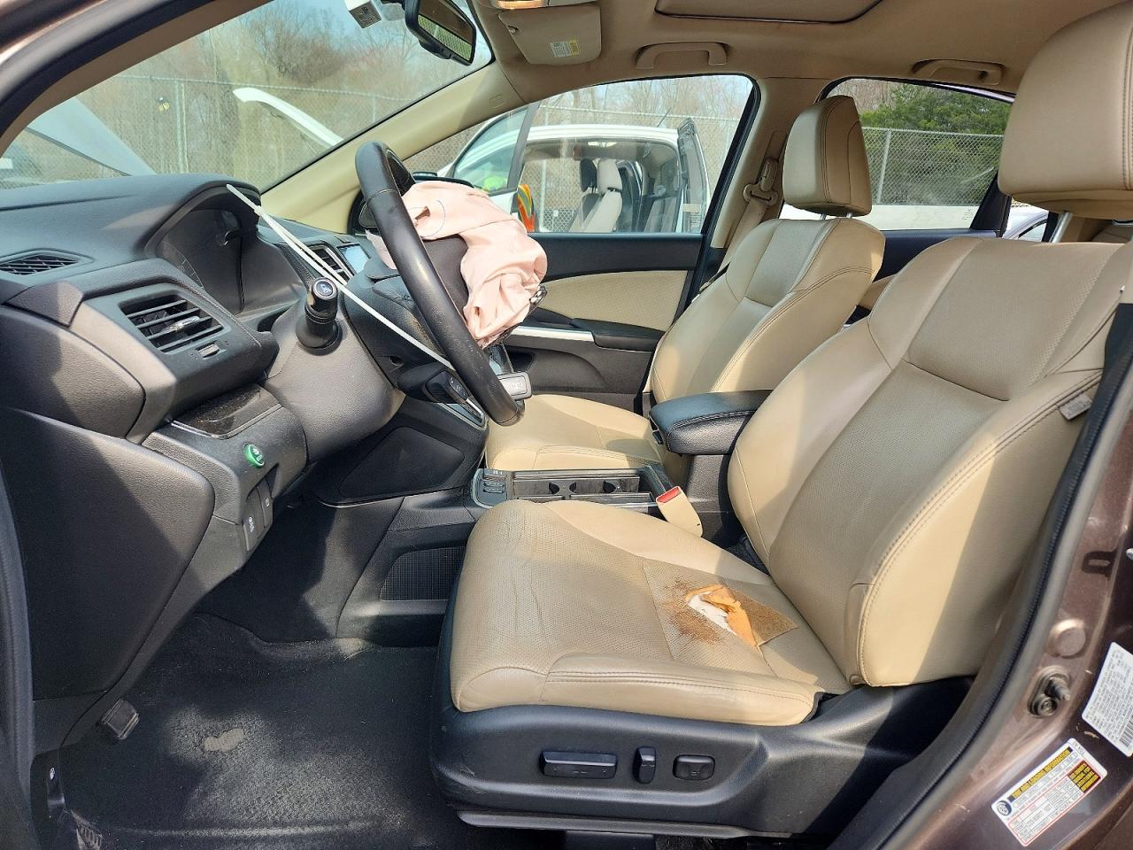 2016 HONDA CR-V EXL photo 19