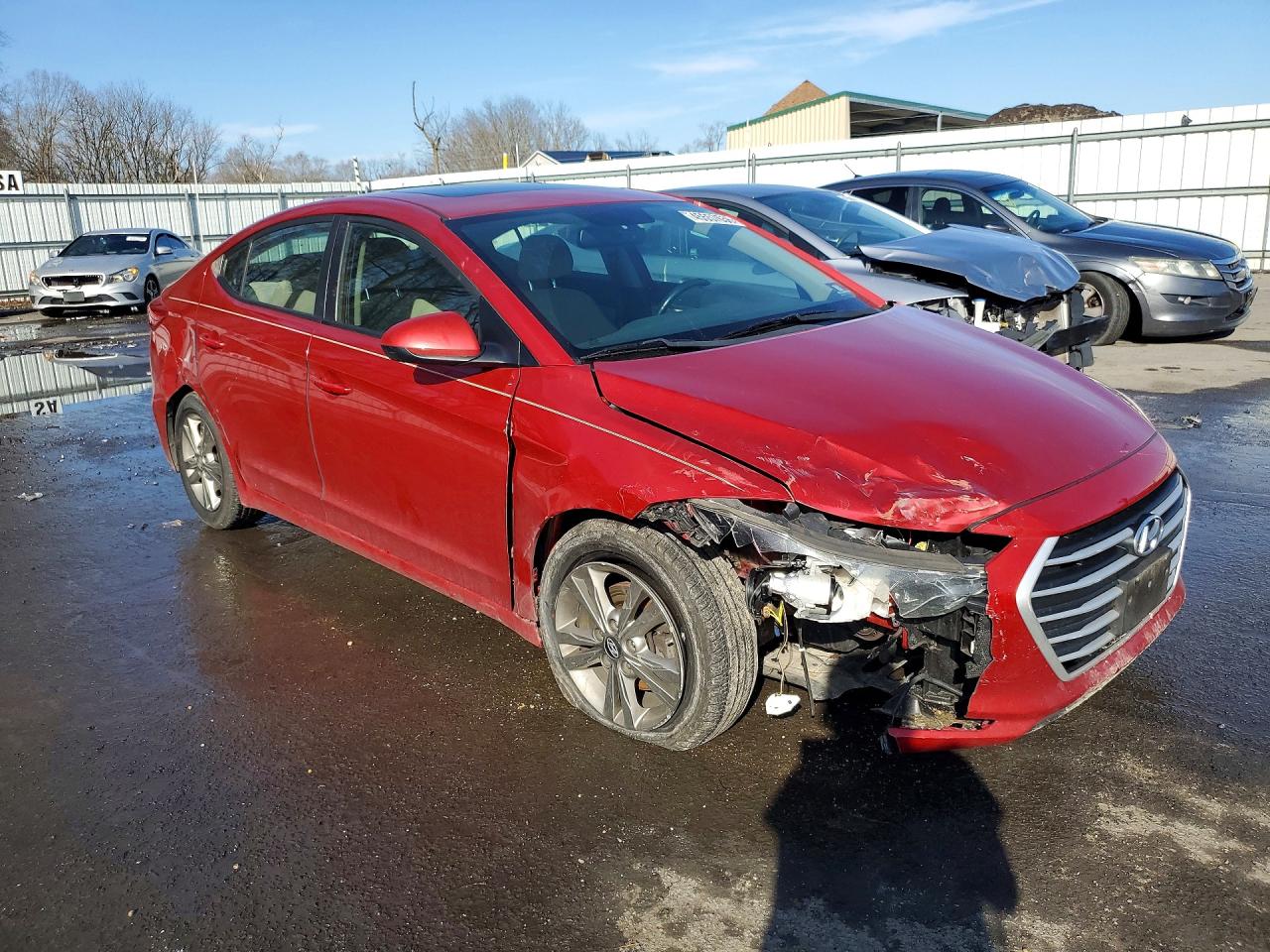 2017 HYUNDAI ELANTRA VALUE EDITION photo 7