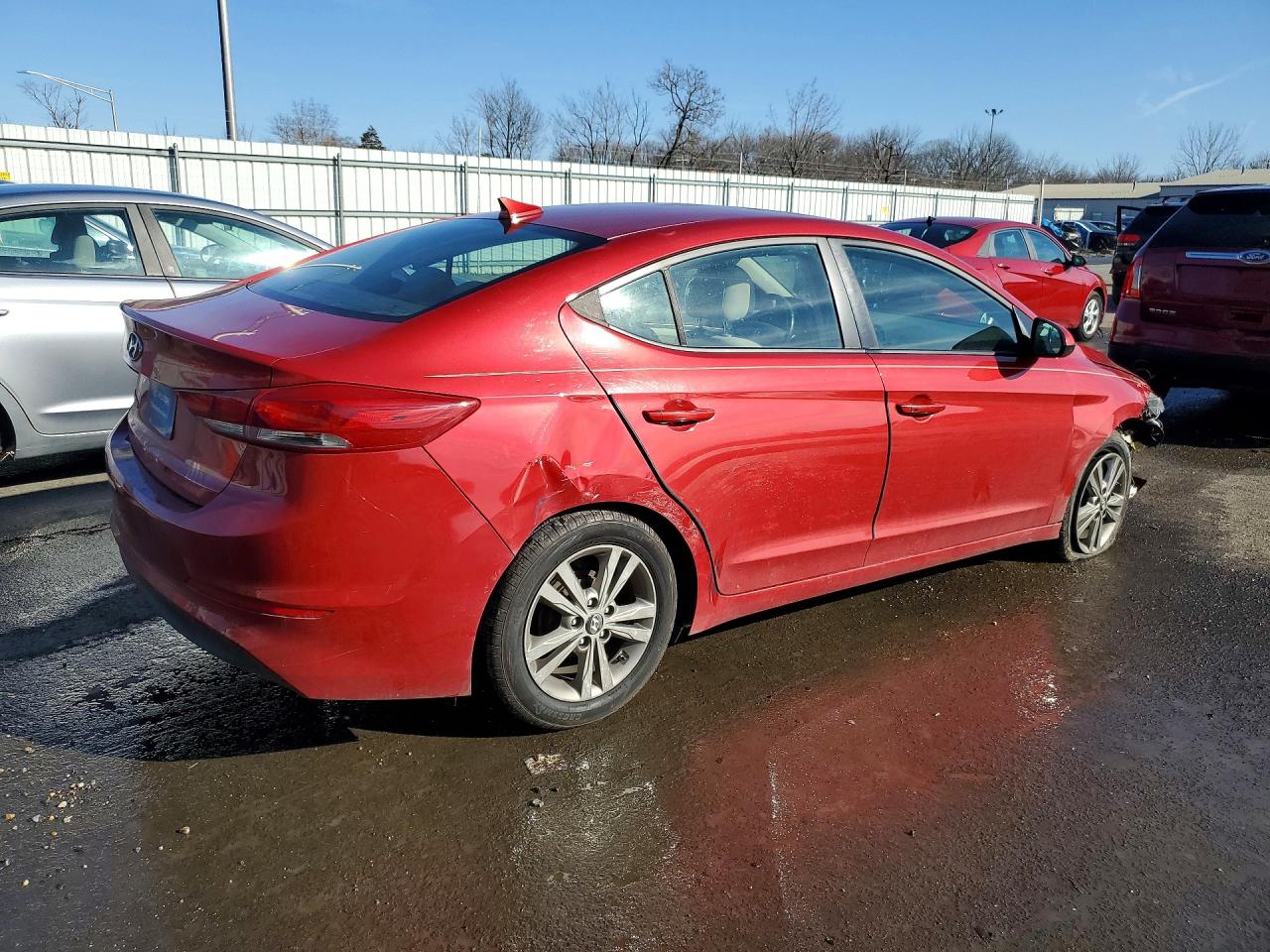 2017 HYUNDAI ELANTRA VALUE EDITION photo 5