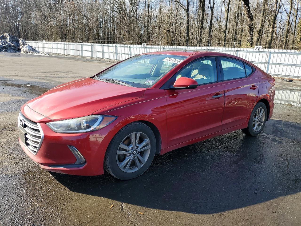 2017 HYUNDAI ELANTRA