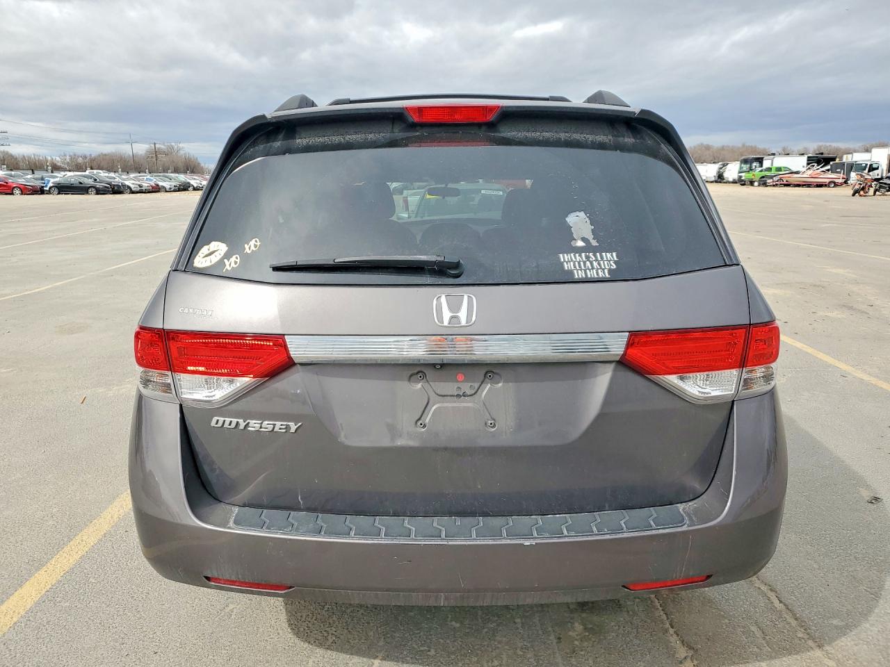 2014 HONDA ODYSSEY EX photo 6