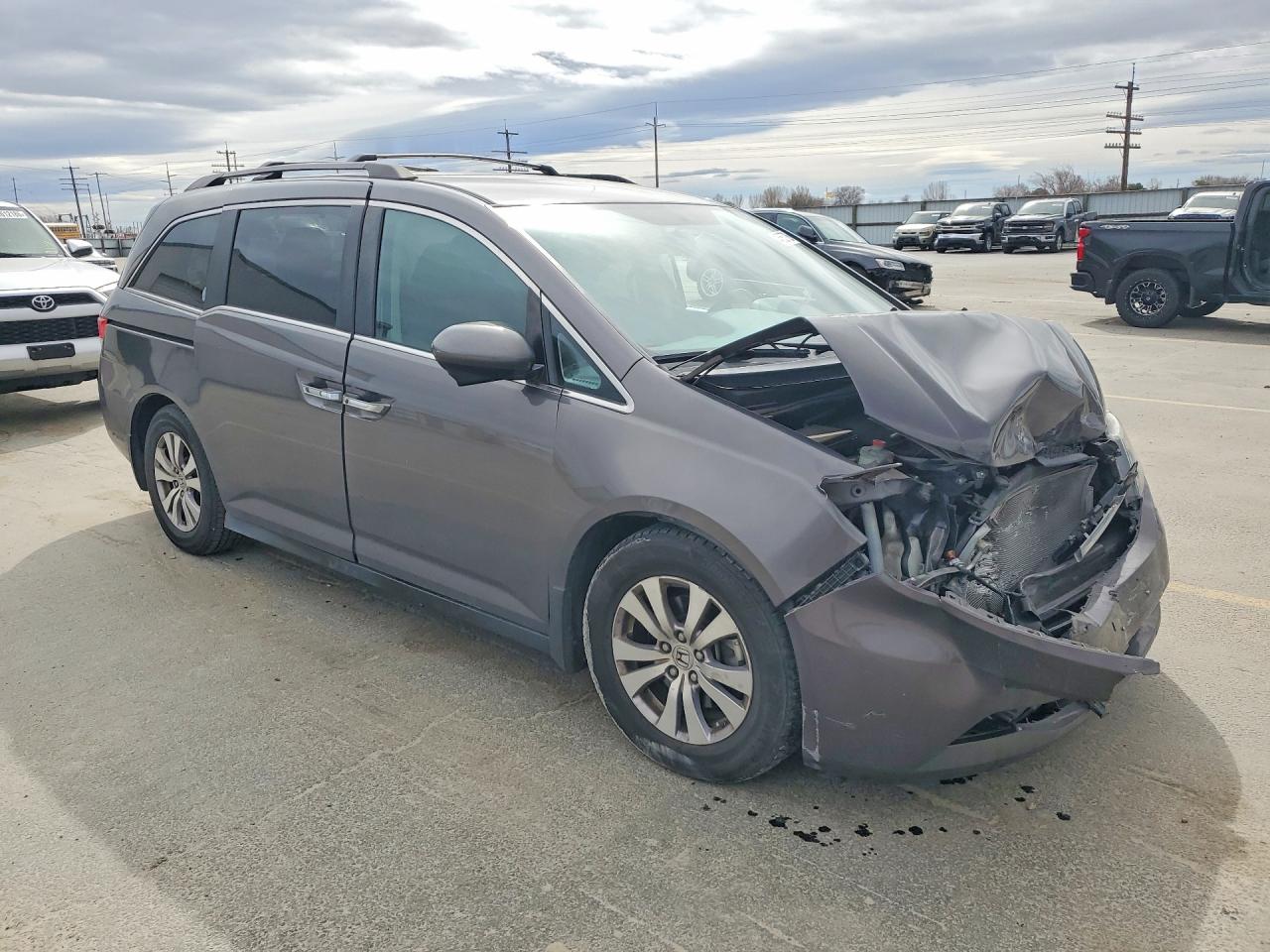 2014 HONDA ODYSSEY EX photo 4