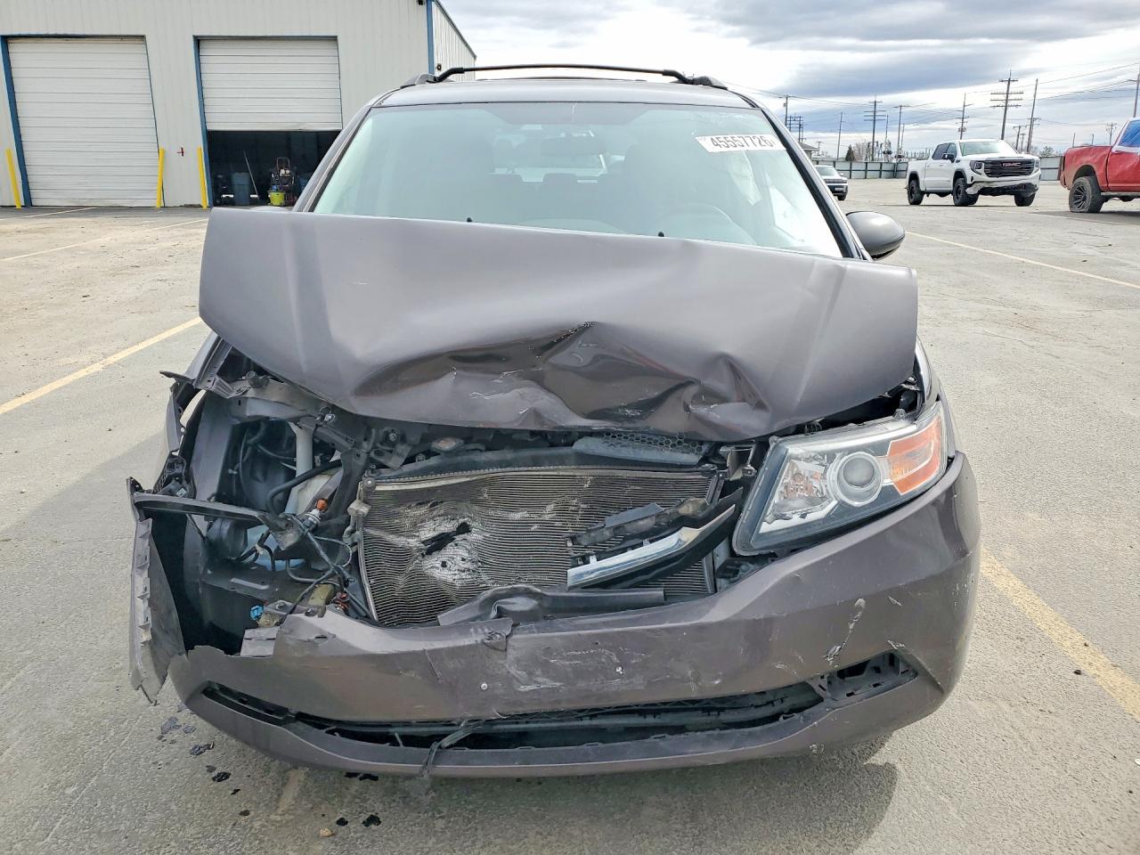 2014 HONDA ODYSSEY EX photo 5