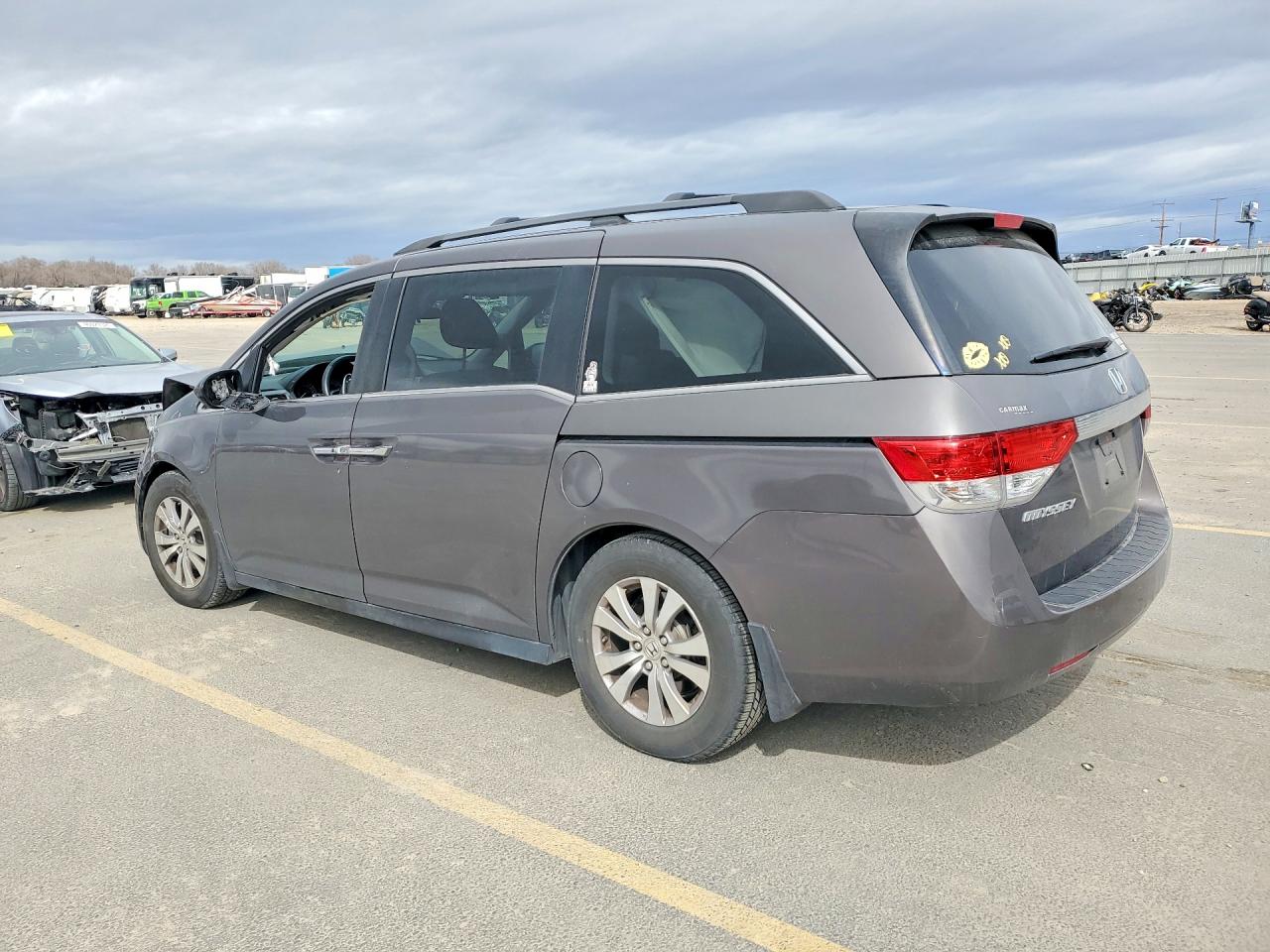 2014 HONDA ODYSSEY EX photo 2