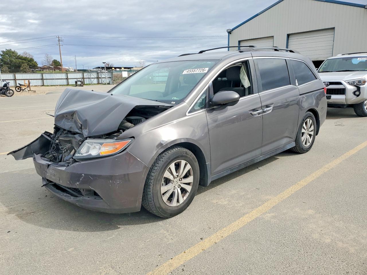 2014 HONDA ODYSSEY