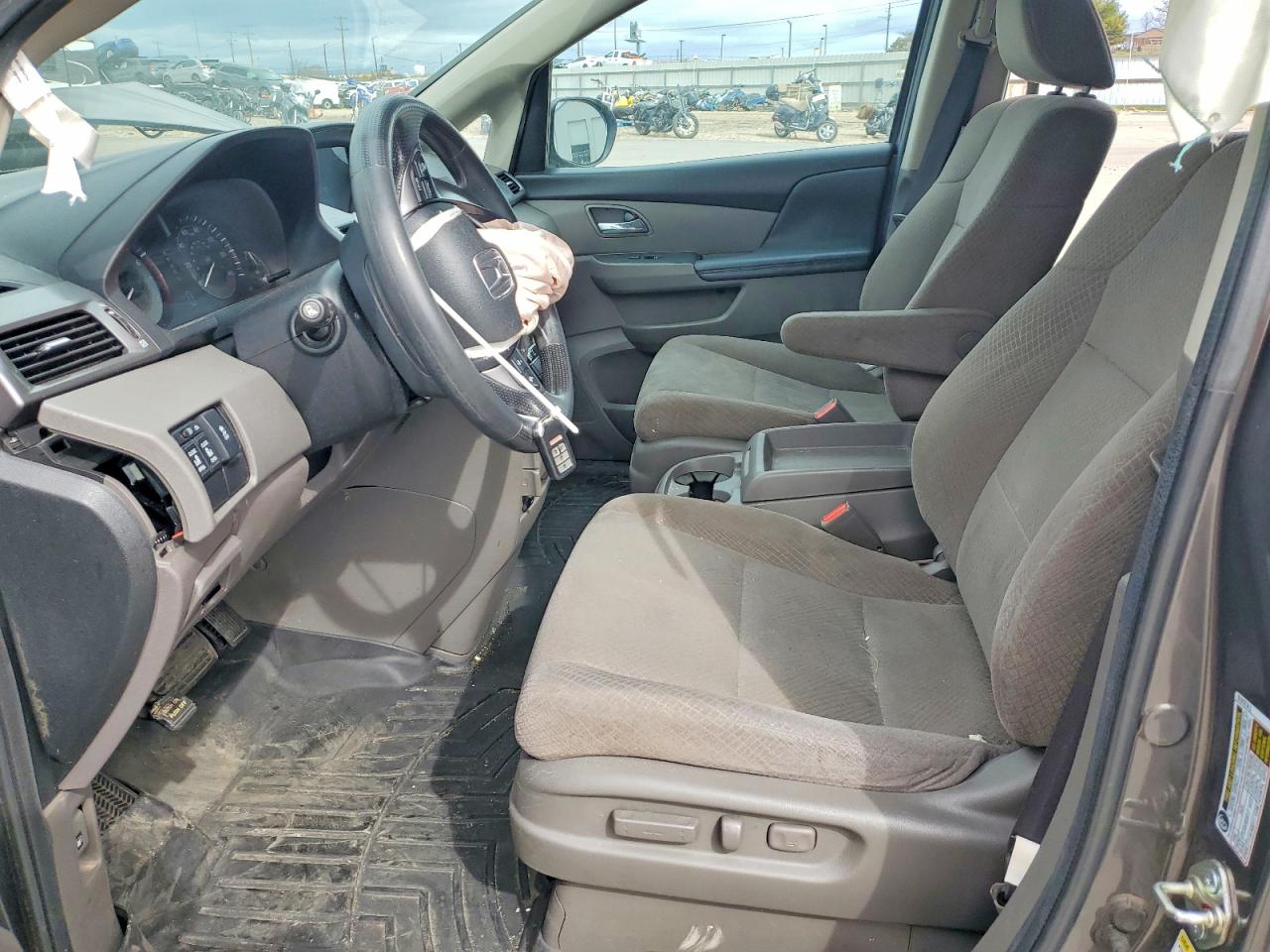 2014 HONDA ODYSSEY EX photo 7