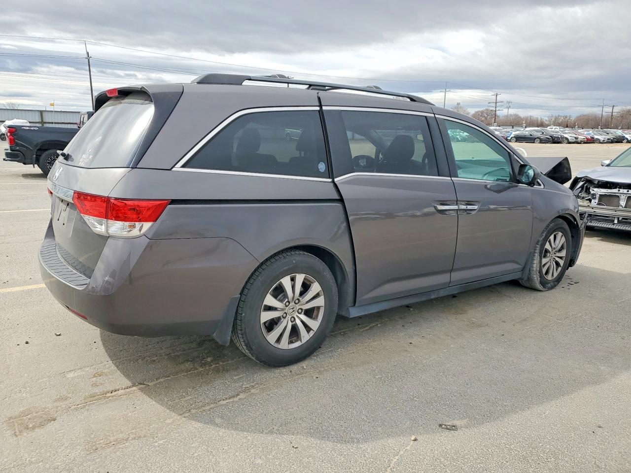 2014 HONDA ODYSSEY EX photo 3