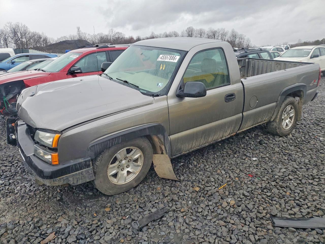 2006 CHEVROLET SILVERADO