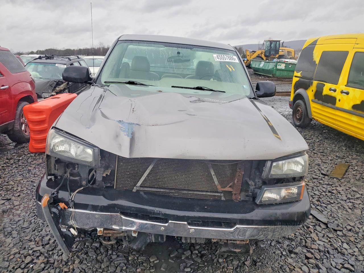 2006 CHEVROLET SILVERADO K1500 photo 5