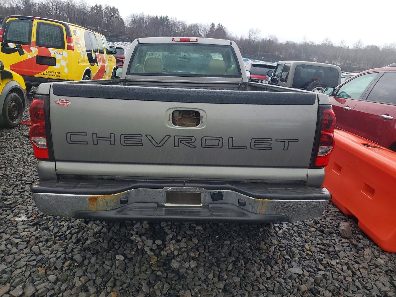 2006 CHEVROLET SILVERADO K1500 photo 6