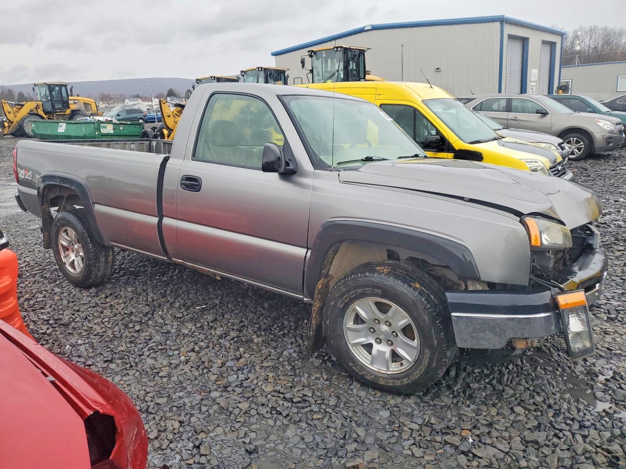 2006 CHEVROLET SILVERADO K1500 photo 4