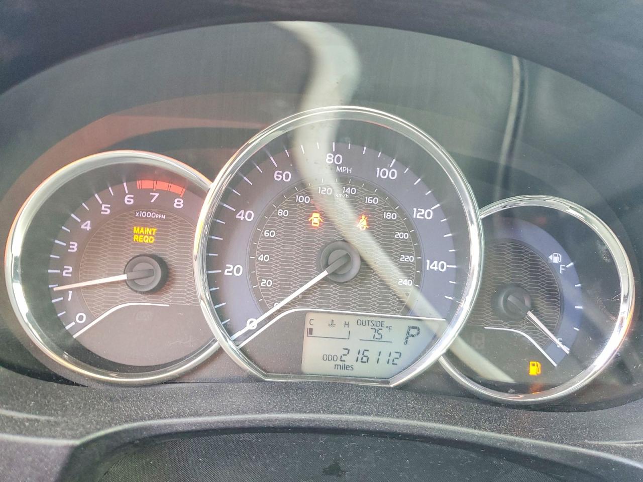 2014 TOYOTA COROLLA L photo 9