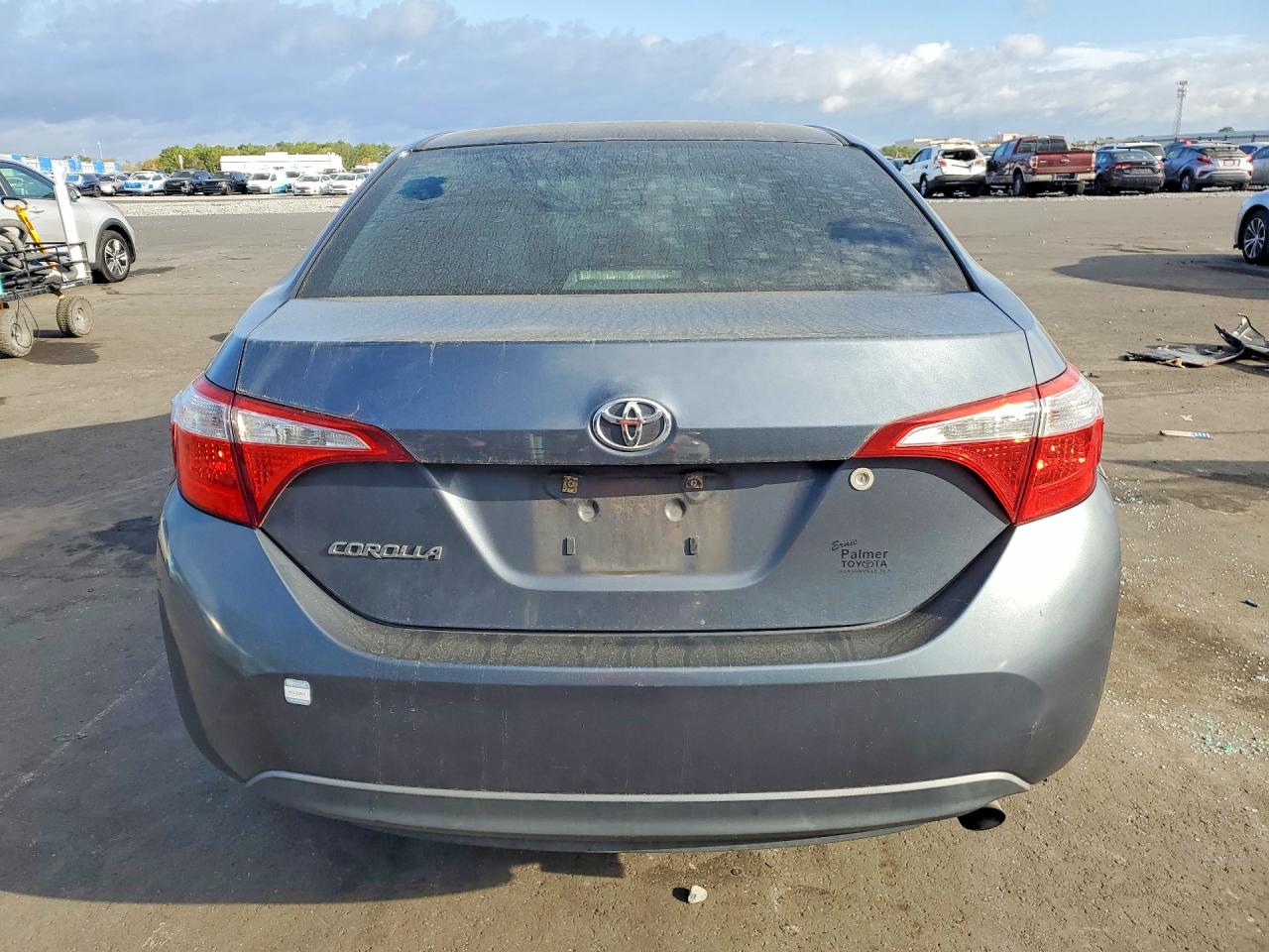 2014 TOYOTA COROLLA L photo 6