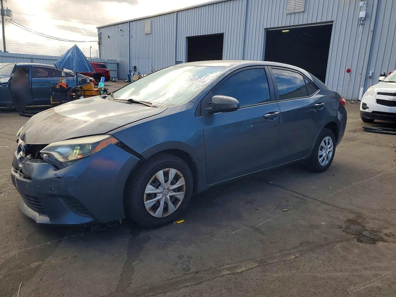 2014 TOYOTA COROLLA
