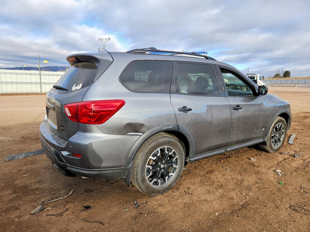 2020 NISSAN PATHFINDER SV photo 7