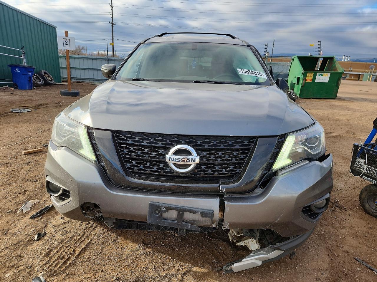 2020 NISSAN PATHFINDER SV photo 13