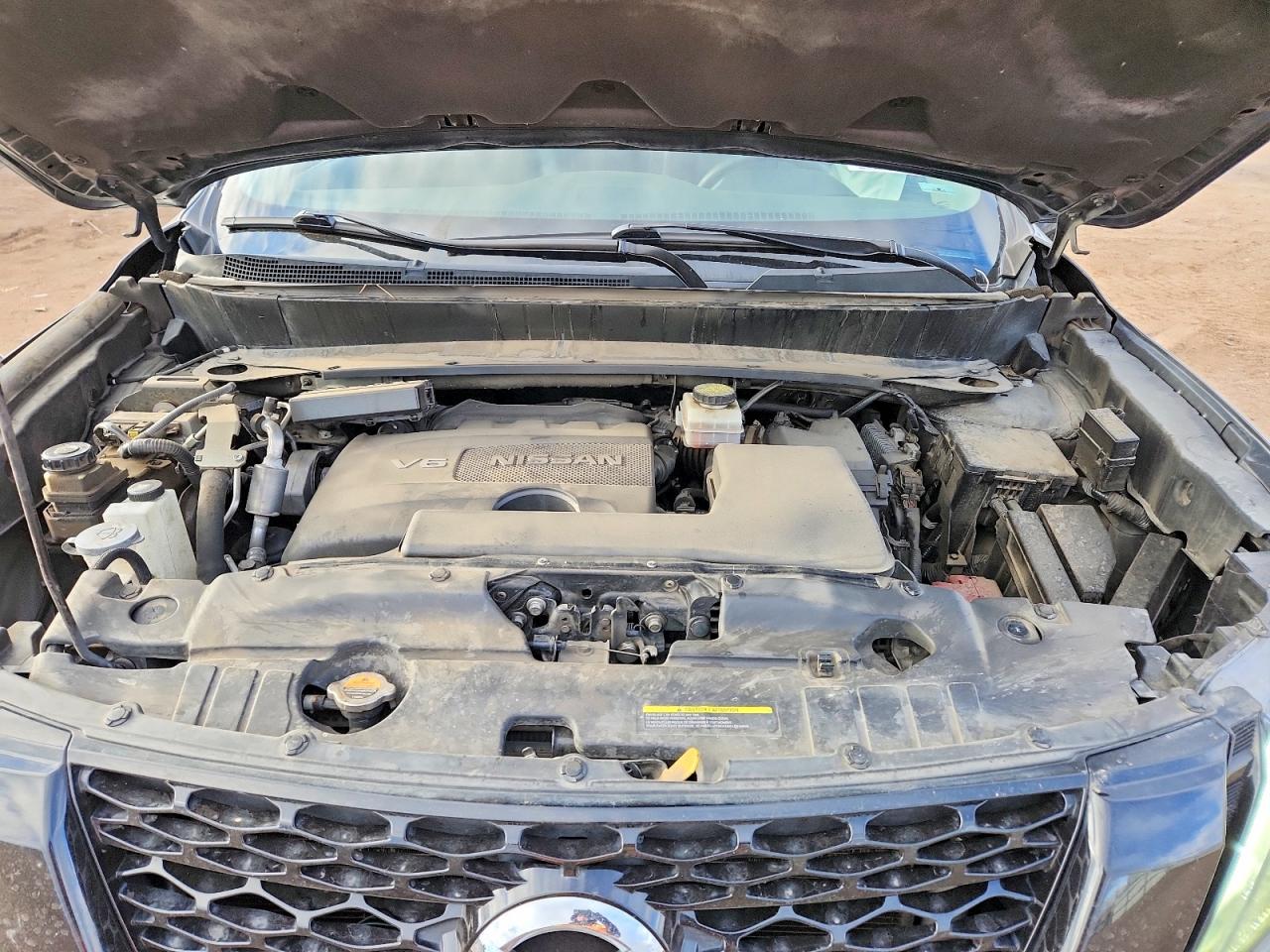 2020 NISSAN PATHFINDER SV photo 31