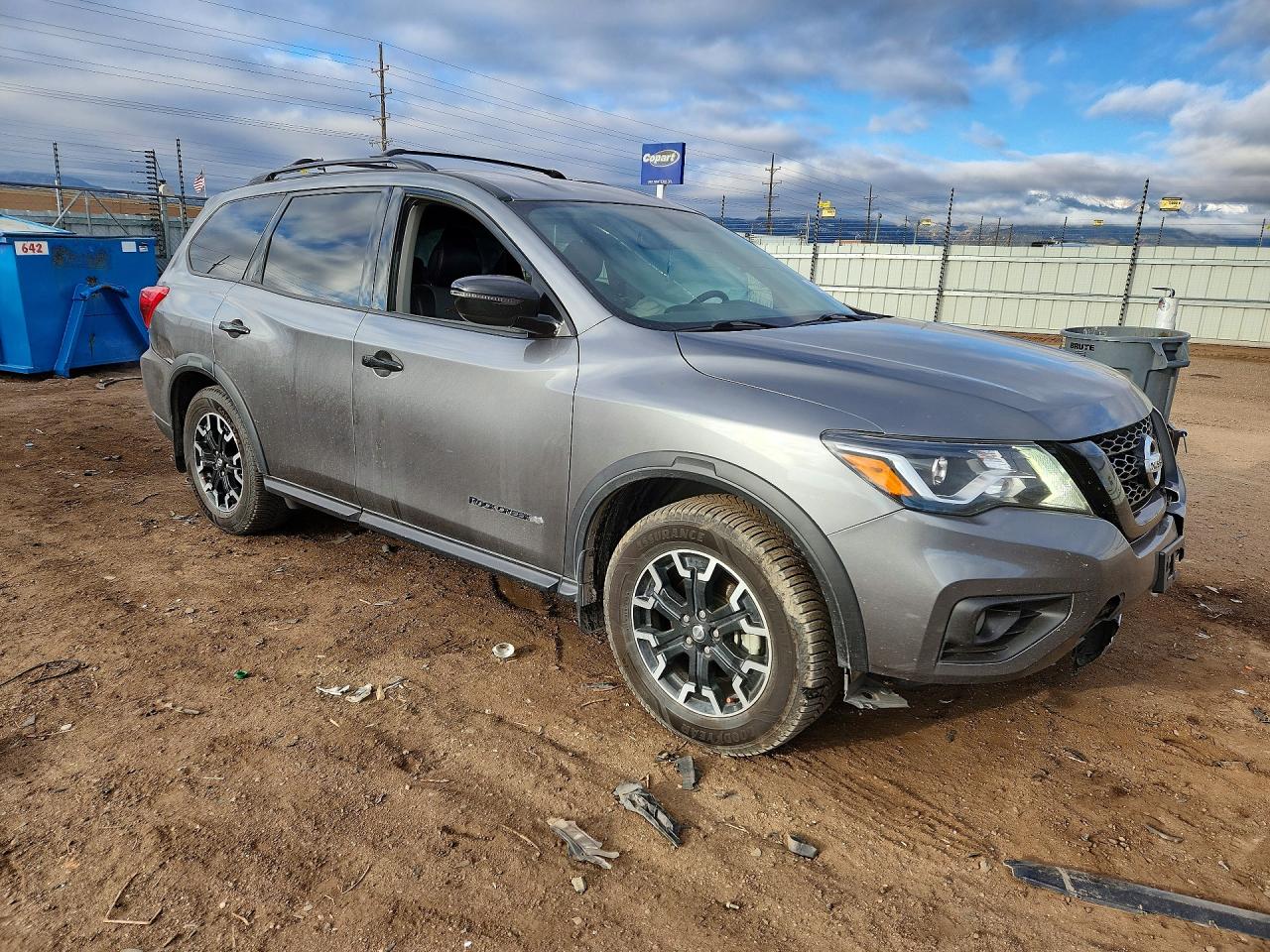 2020 NISSAN PATHFINDER SV photo 10