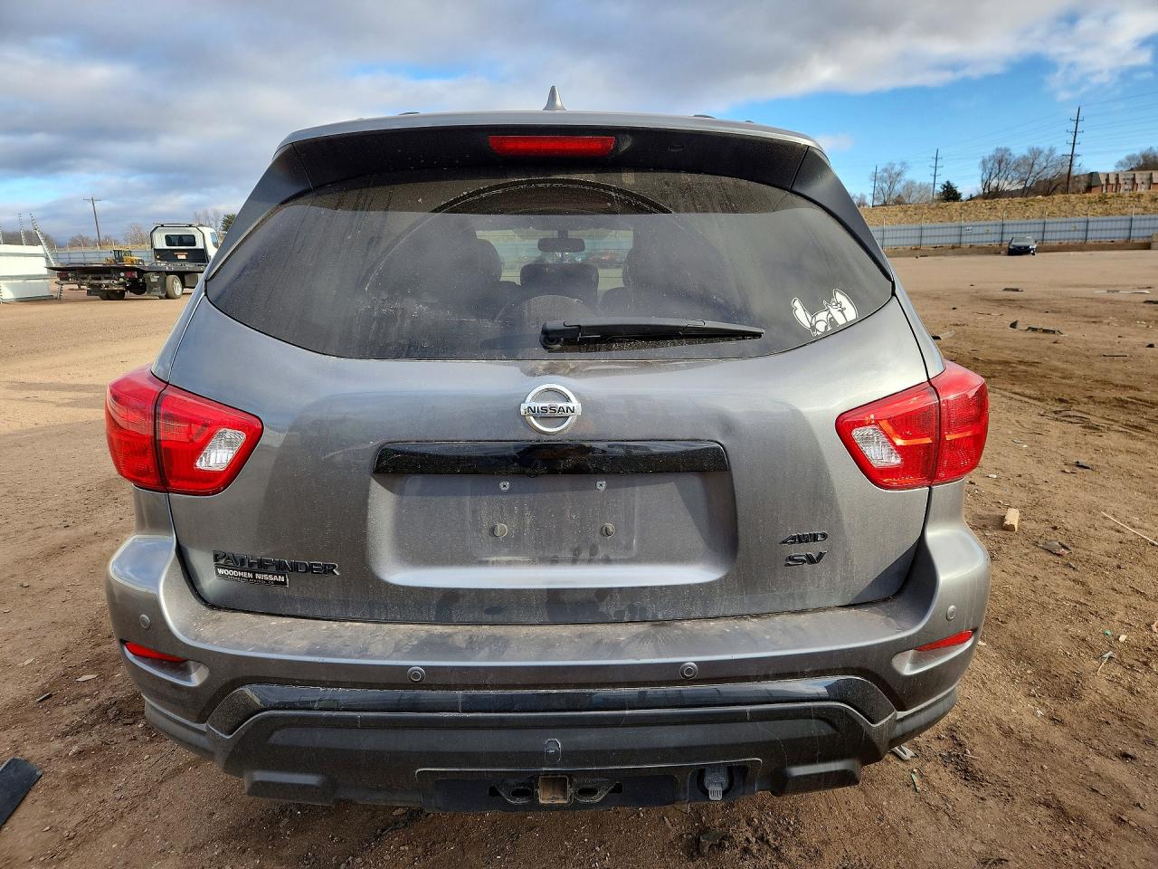 2020 NISSAN PATHFINDER SV photo 16
