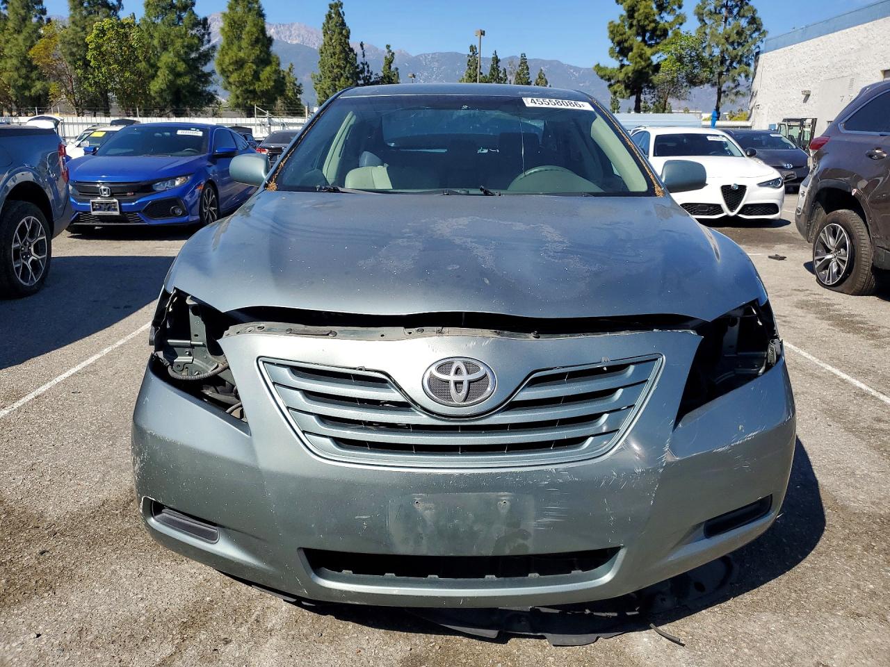 2007 TOYOTA CAMRY LE V6 photo 5