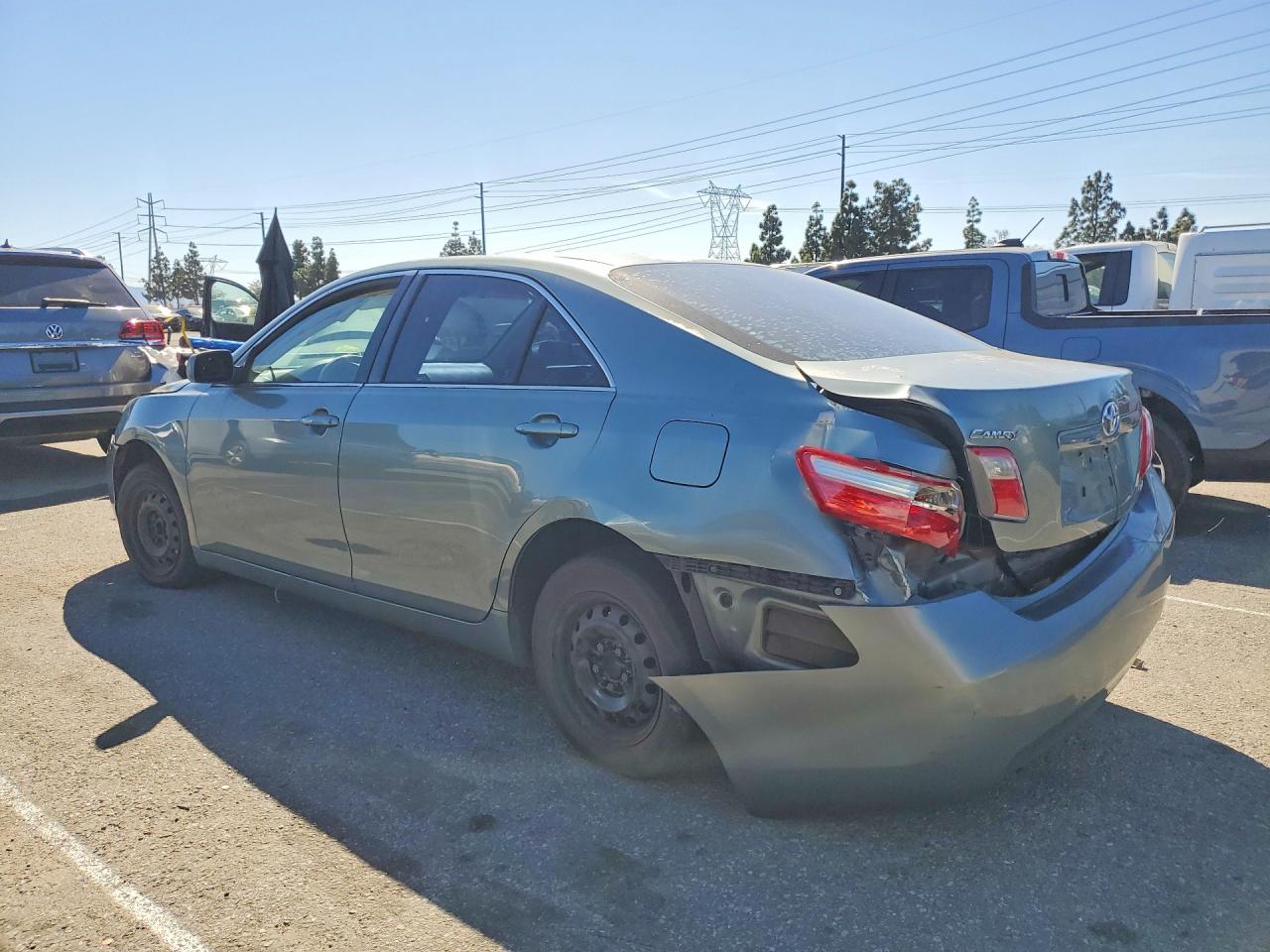 2007 TOYOTA CAMRY LE V6 photo 2
