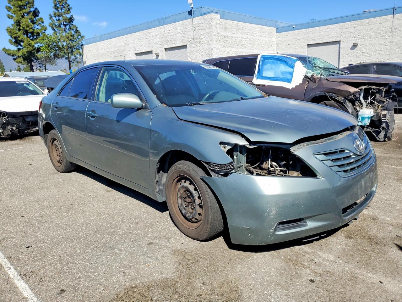 2007 TOYOTA CAMRY LE V6 photo 4
