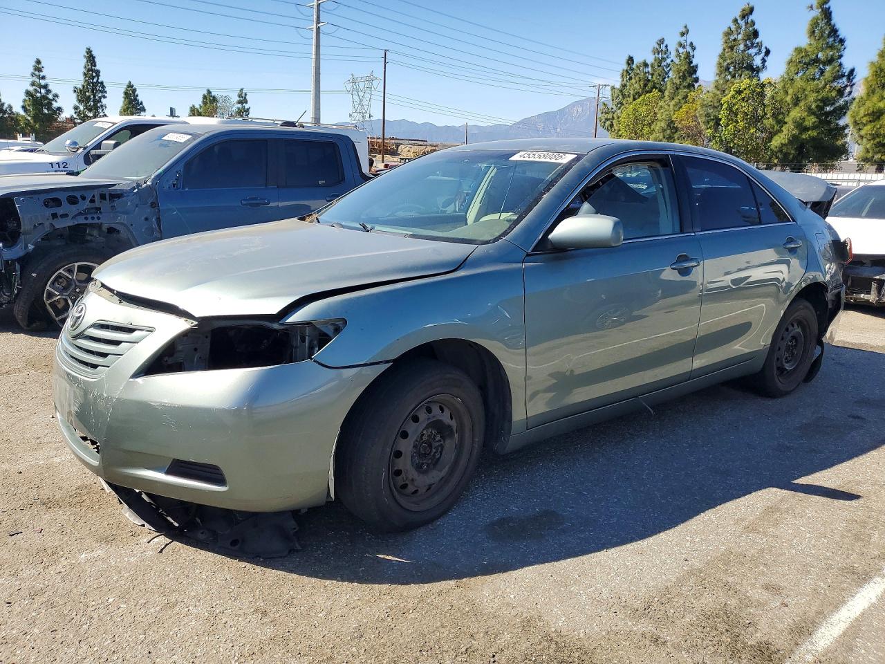 2007 TOYOTA CAMRY