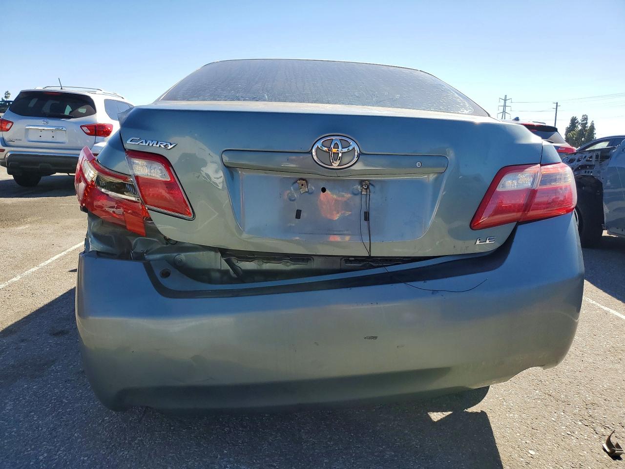 2007 TOYOTA CAMRY LE V6 photo 6