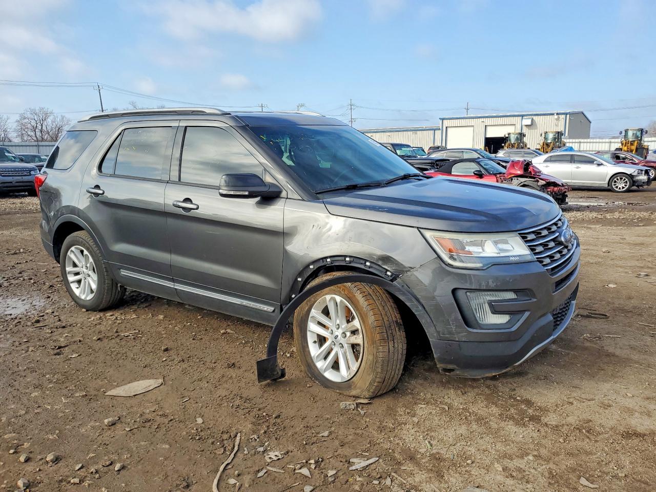 2017 FORD EXPLORER XLT photo 7