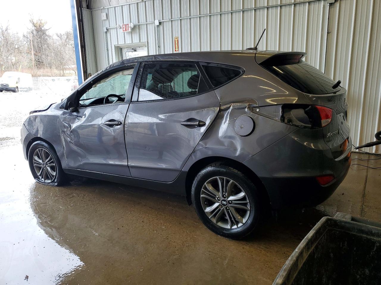 2015 HYUNDAI TUCSON GLS photo 2