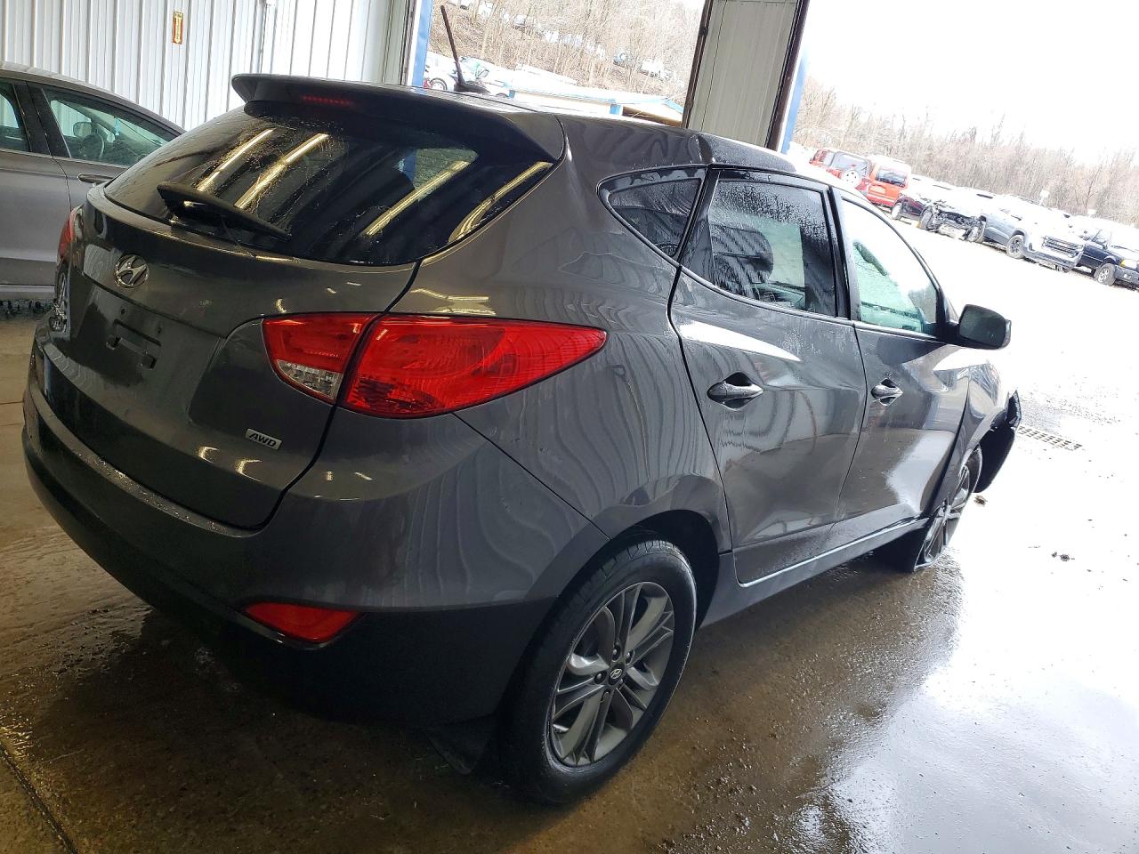 2015 HYUNDAI TUCSON GLS photo 3