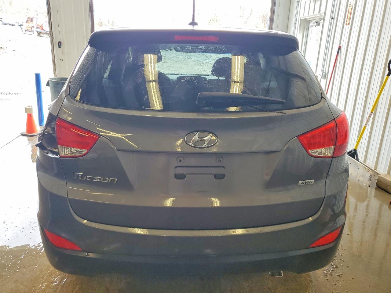 2015 HYUNDAI TUCSON GLS photo 6