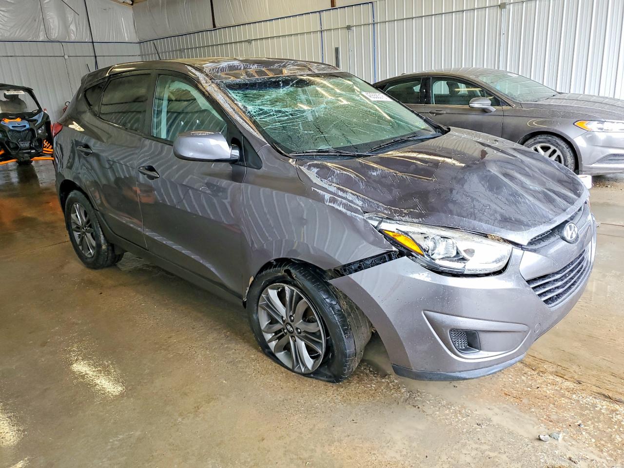 2015 HYUNDAI TUCSON GLS photo 4