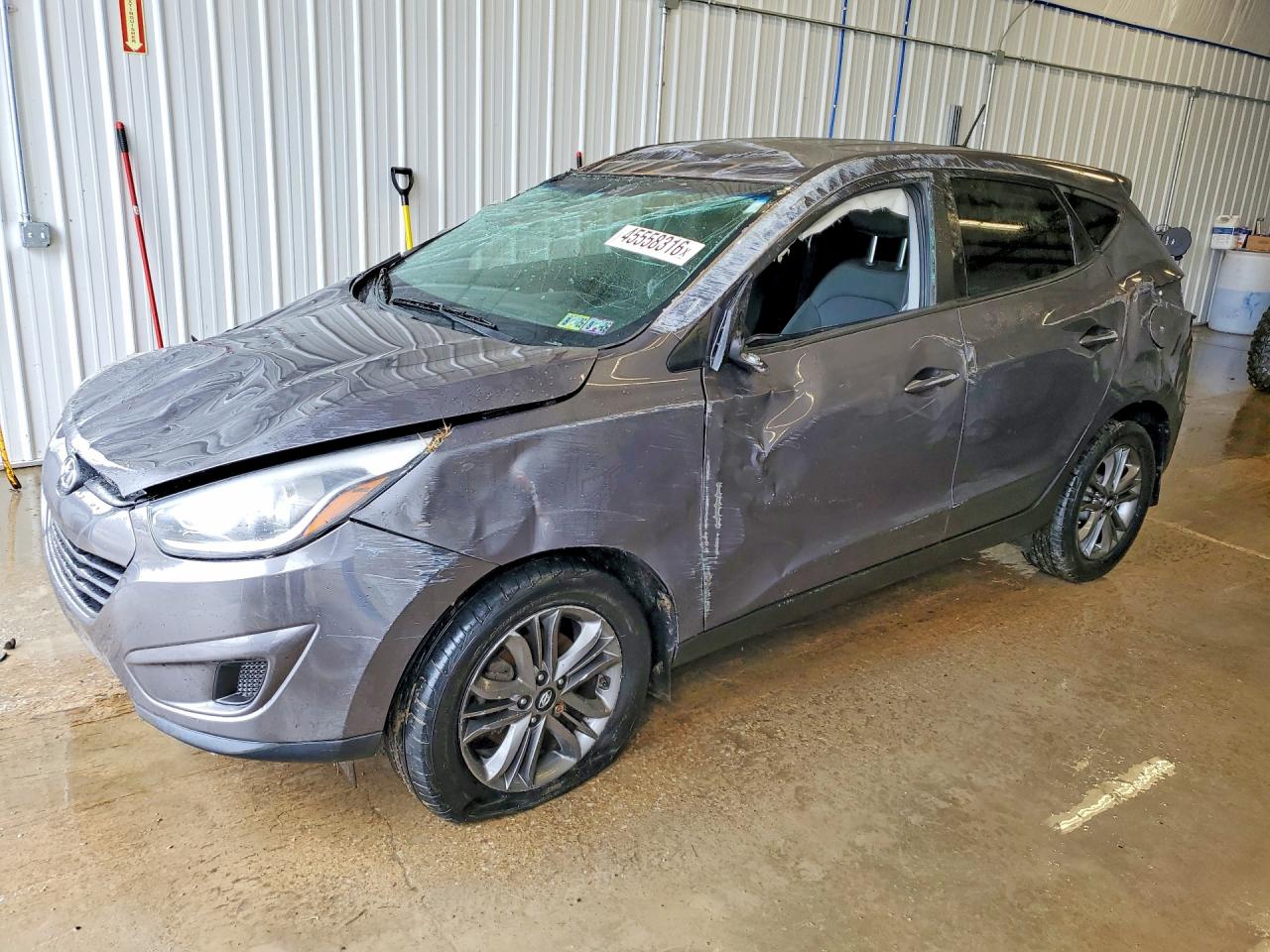 2015 HYUNDAI TUCSON