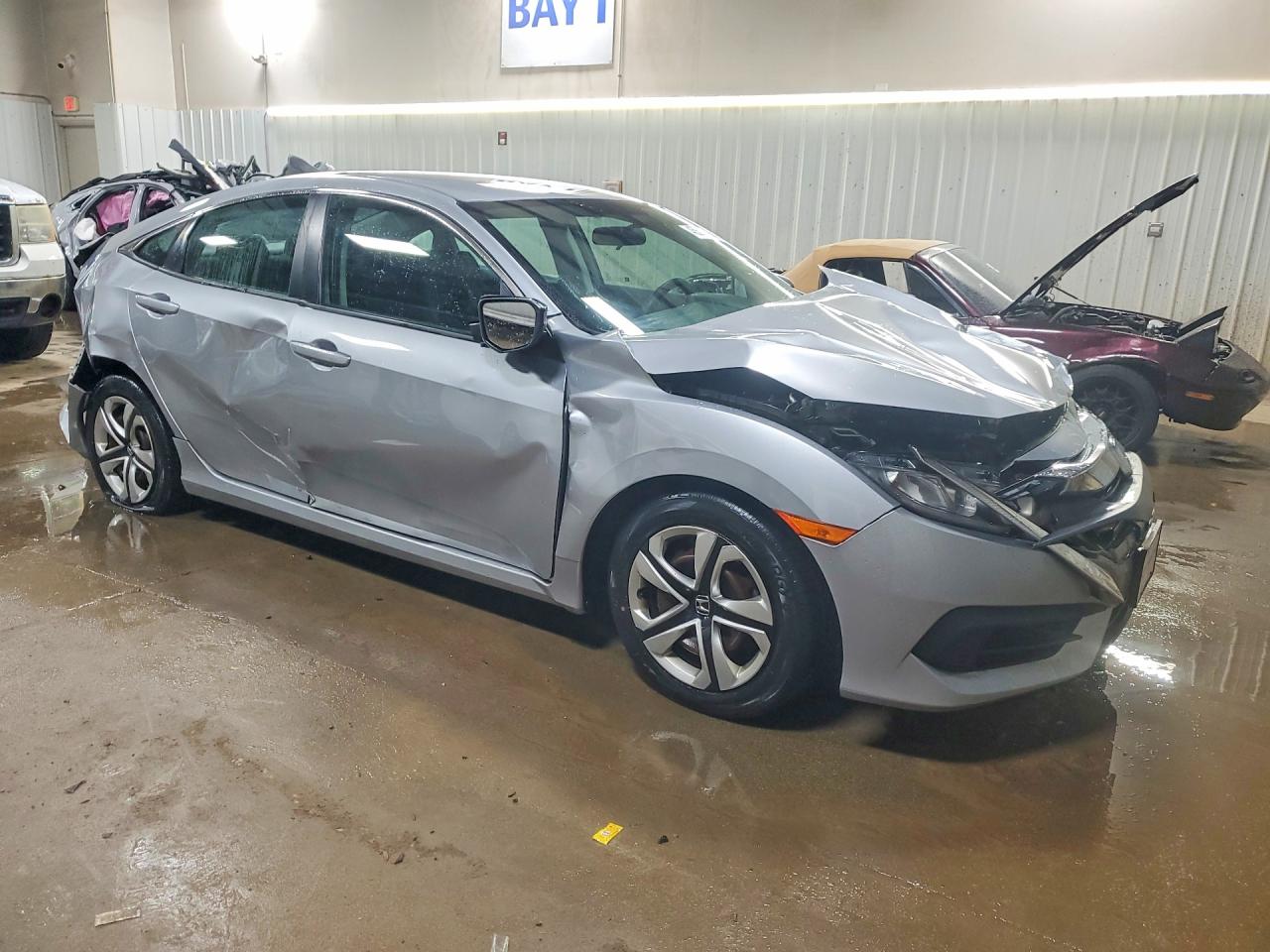 2016 HONDA CIVIC photo 4