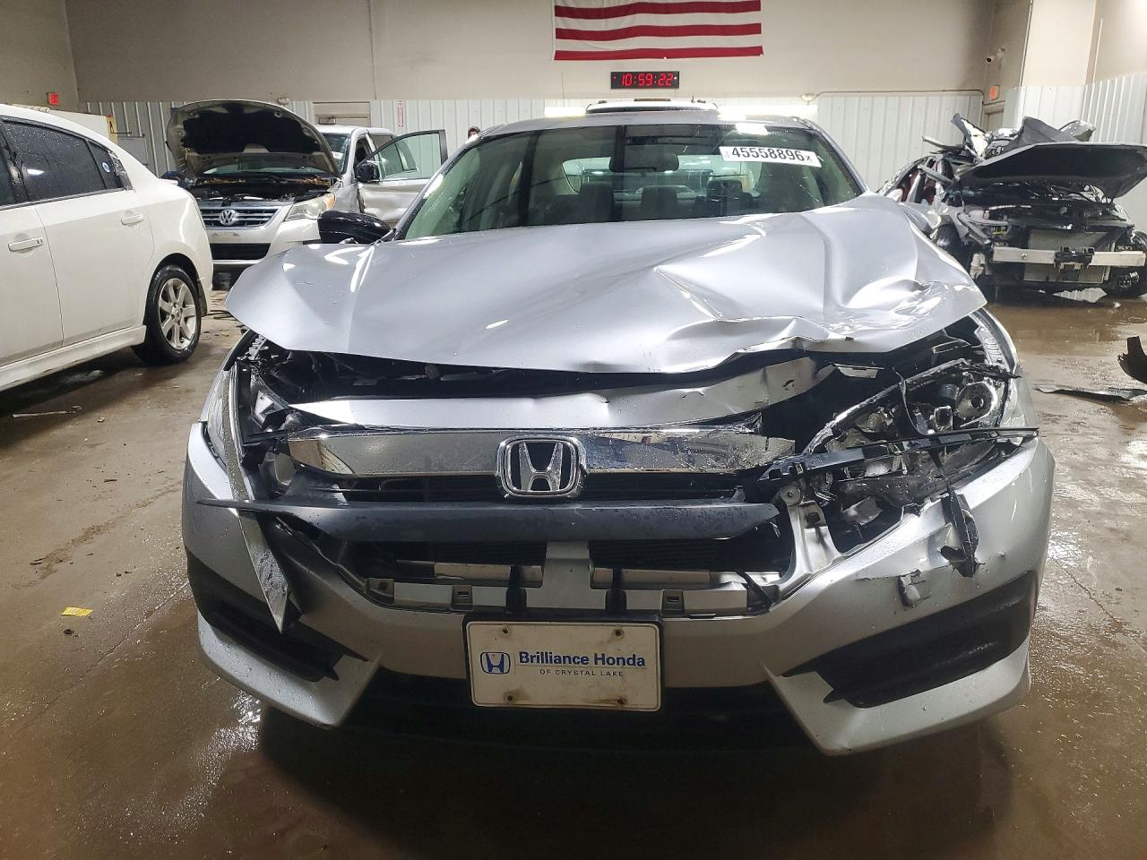 2016 HONDA CIVIC photo 5