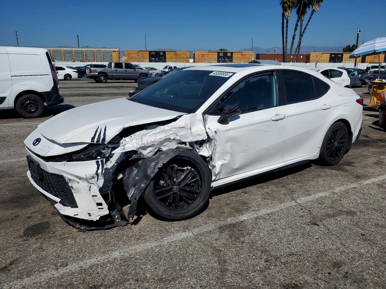 2025 TOYOTA CAMRY