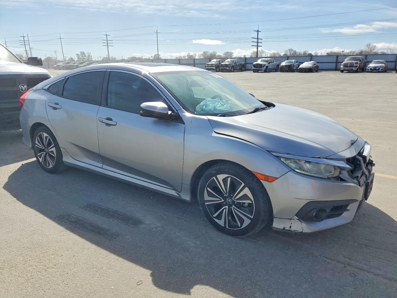 2016 HONDA CIVIC photo 7