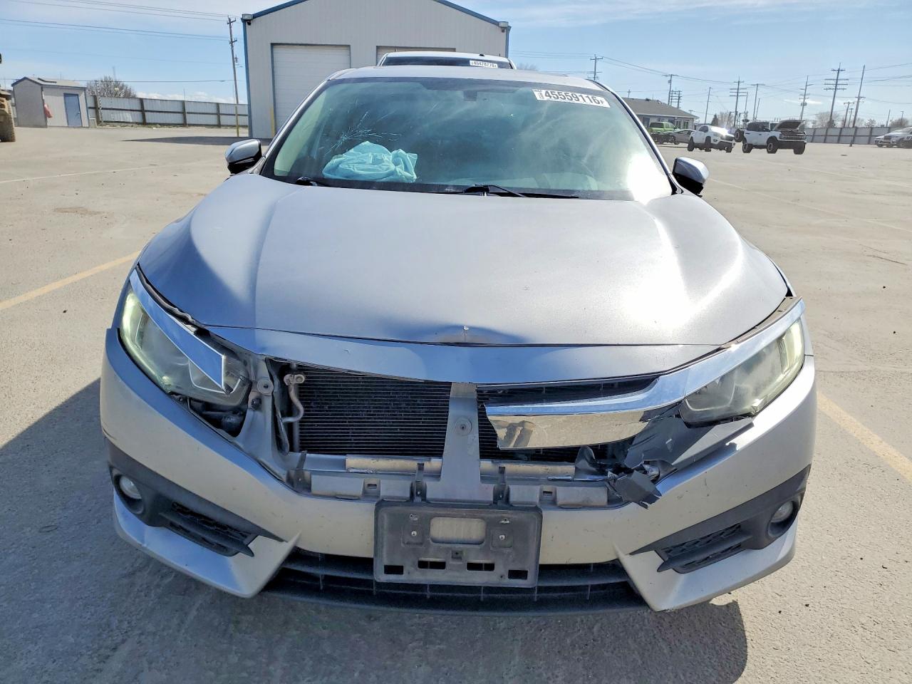 2016 HONDA CIVIC photo 9