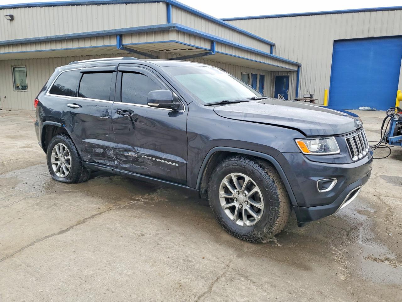 2014 JEEP GRAND CHEROKEE LIMITED photo 4