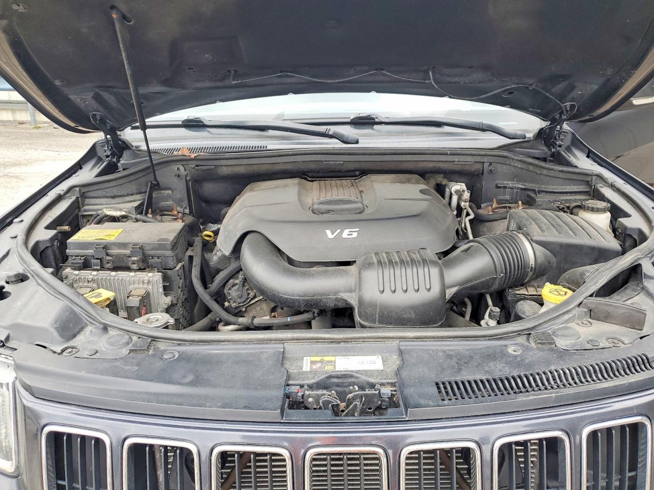 2014 JEEP GRAND CHEROKEE LIMITED photo 12