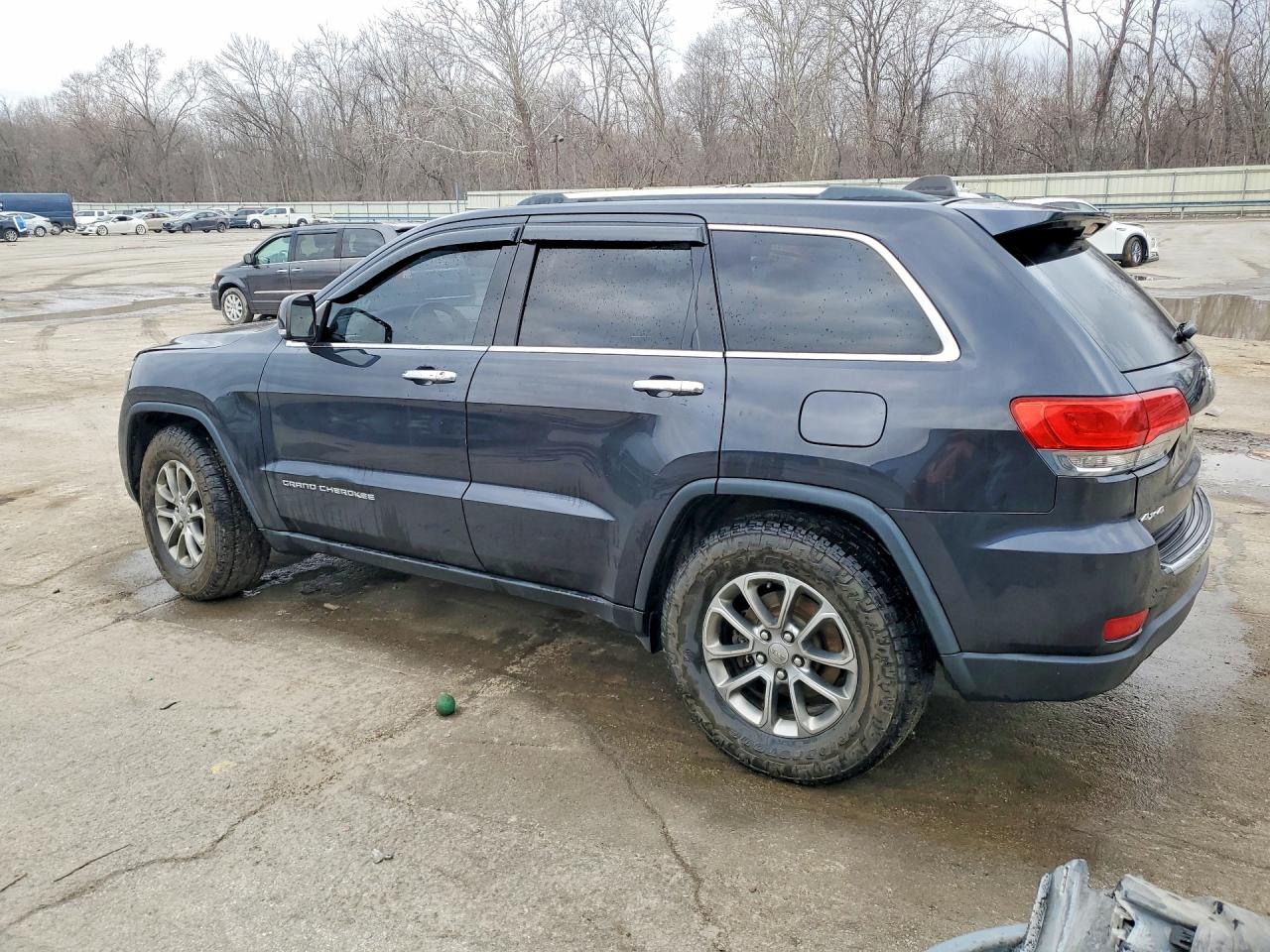 2014 JEEP GRAND CHEROKEE LIMITED photo 2