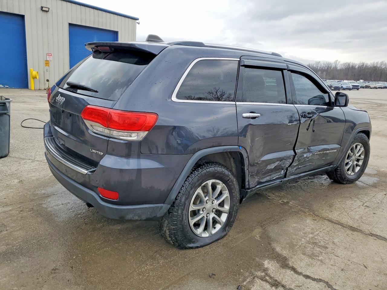 2014 JEEP GRAND CHEROKEE LIMITED photo 3